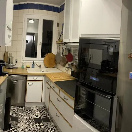 Duplex De Charme Париж