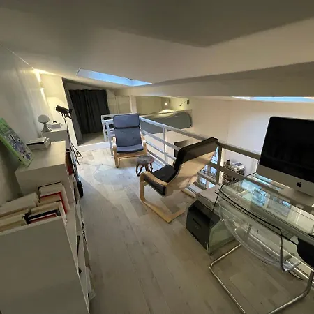 Апартаменты Duplex De Charme Париж