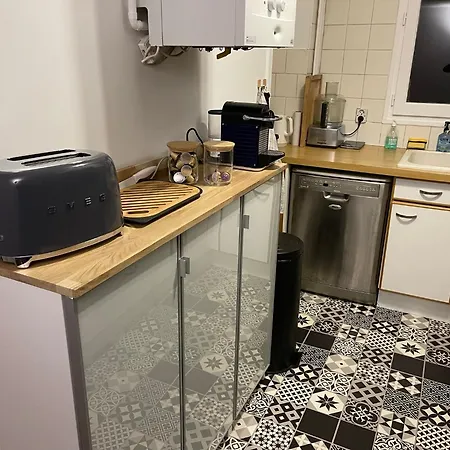 Duplex De Charme Апартаменты Париж