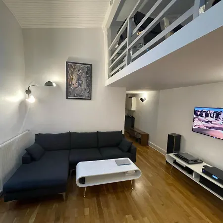 Apartament Duplex De Charme